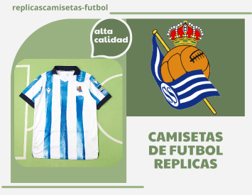 camiseta Real Sociedad 2023 2024 replica